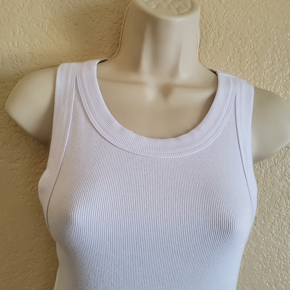 Michael Stars White Midi Dress - Picture 7 of 10
